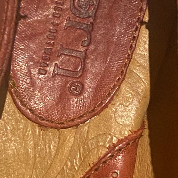 Born red leather ballet flat. Sz 6.5 - Picture 10 of 16